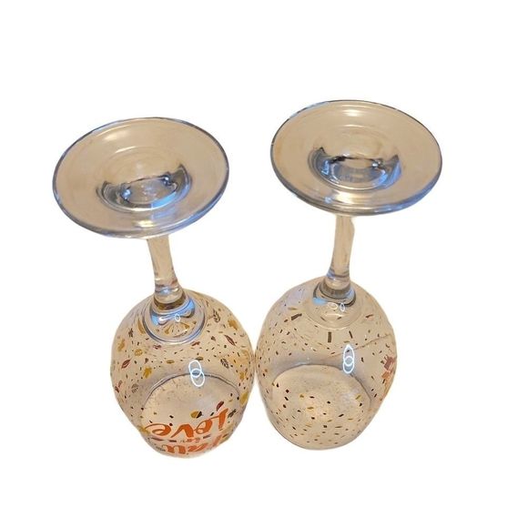 Wine glasses Fall Gift Set - Picture 8 of 12